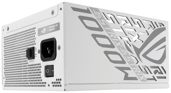 Asus ROG STRIX 1000P Gaming White 1000W Blanco Asus ROG STRIX 1000P Gaming White 1000W Blanco