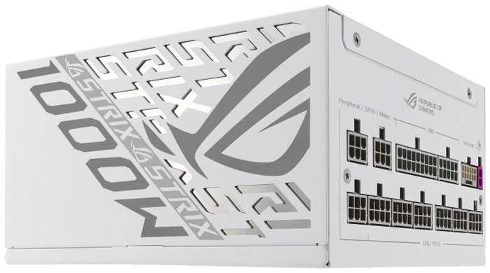 Asus ROG STRIX 1000P Gaming White 1000W Blanco Asus ROG STRIX 1000P Gaming White 1000W Blanco