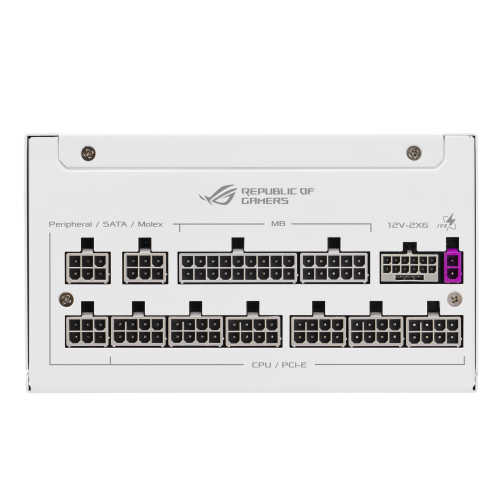 ASUS 90YE00W4-B0NA00 Fuente de Alimentación 1000W ATX 80 PLUS Platinum Blanco