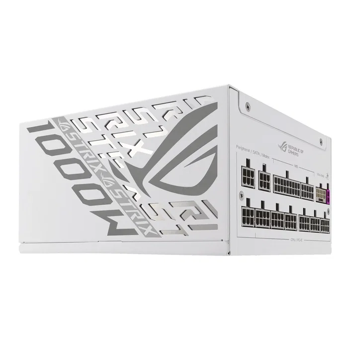 Asus ROG STRIX 1000P Gaming White 1000W Blanco Asus ROG STRIX 1000P Gaming White 1000W Blanco