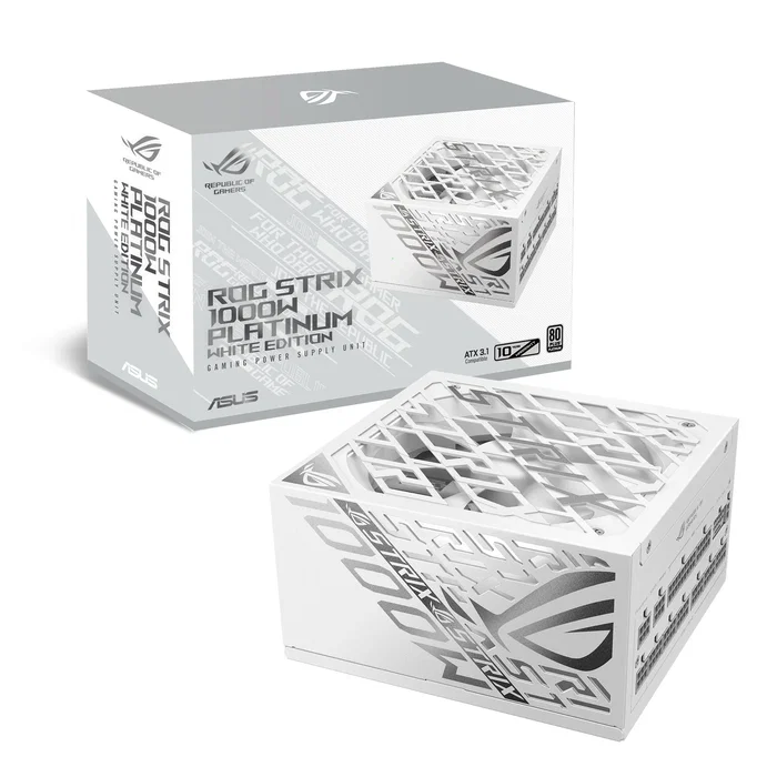Asus ROG STRIX 1000P Gaming White 1000W Blanco Asus ROG STRIX 1000P Gaming White 1000W Blanco