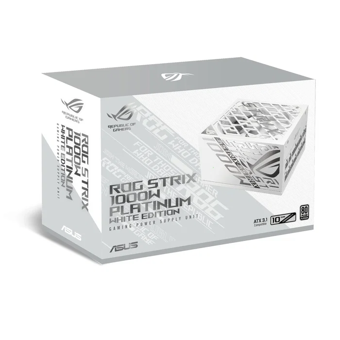 Asus ROG STRIX 1000P Gaming White 1000W Blanco Asus ROG STRIX 1000P Gaming White 1000W Blanco
