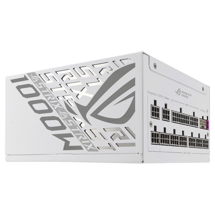 Asus ROG STRIX 1000P Gaming White 1000W Blanco Asus ROG STRIX 1000P Gaming White 1000W Blanco