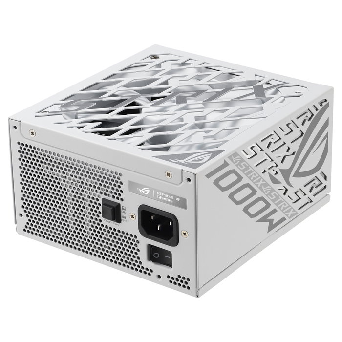 Asus ROG STRIX 1000P Gaming White 1000W Blanco Asus ROG STRIX 1000P Gaming White 1000W Blanco