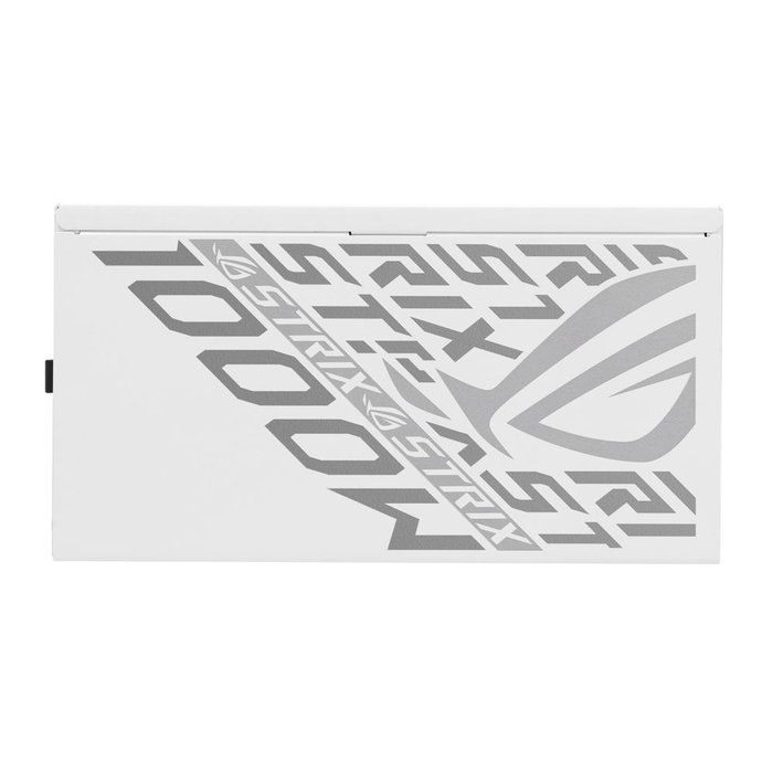 ASUS ROG STRIX 1000P Fuente de Alimentación Gaming 1000W Blanco 80 Plus Platinum, ATX, Modular, Ventilador Semi-Pasivo, 100-240V, PCIe 16 Pines