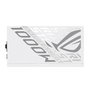 ASUS ROG STRIX 1000P Fuente de Alimentación Gaming 1000W Blanco 80 Plus Platinum, ATX, Modular, Ventilador Semi-Pasivo, 100-240V, PCIe 16 Pines