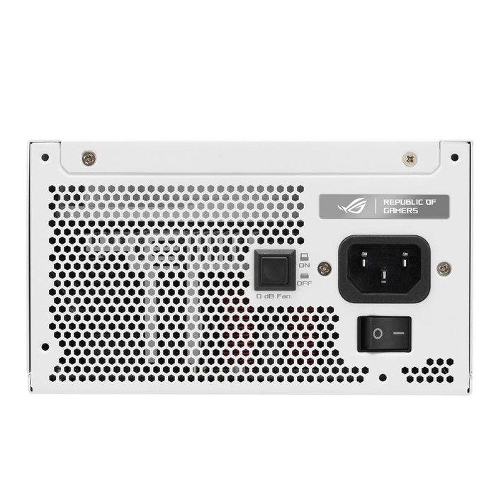 ASUS ROG STRIX 1000P Fuente de Alimentación Gaming 1000W Blanco 80 Plus Platinum, ATX, Modular, Ventilador Semi-Pasivo, 100-240V, PCIe 16 Pines
