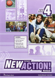 BURLINGTON, New Burlington Action 4º ESO Workbook + Language Builder - VV.AA.