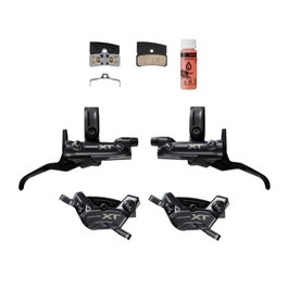 Shimano XT M8200 Kit de actualización a sistema de frenado con pinzas de 4 pistones