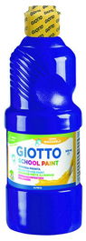 Tempera Giotto Mas Lavable Liquida 500 Ml (Botella) Violeta