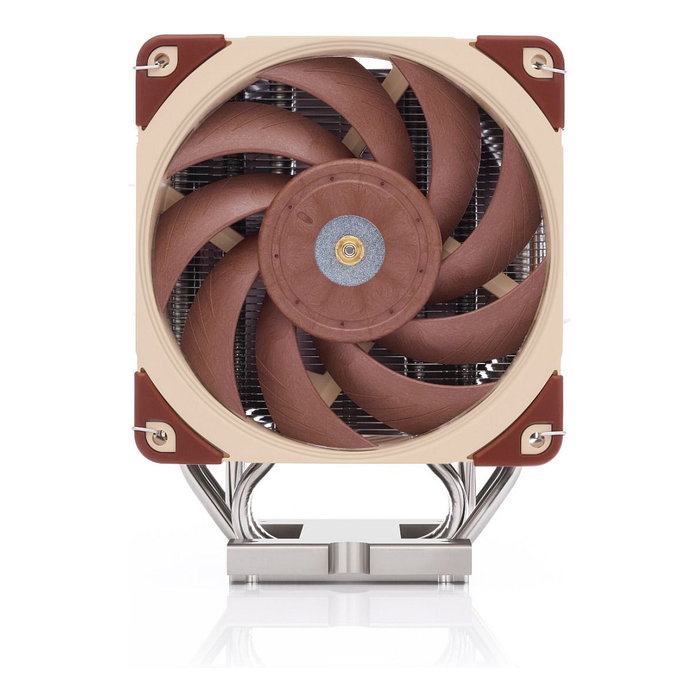 Noctua NH-U12S DX-4677 Refrigerador de Aire para LGA 4677, 5 Heatpipes, 120mm Fans, Marrón/Plata/Marrón Claro