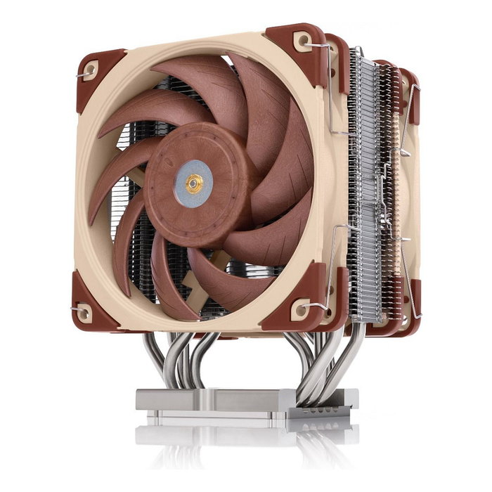 Noctua NH-U12S DX-4677 Refrigerador de Aire para LGA 4677, 5 Heatpipes, 120mm Fans, Marrón/Plata/Marrón Claro