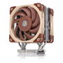Noctua NH-U12S DX-4677 Refrigerador de Aire para LGA 4677, 5 Heatpipes, 120mm Fans, Marrón/Plata/Marrón Claro