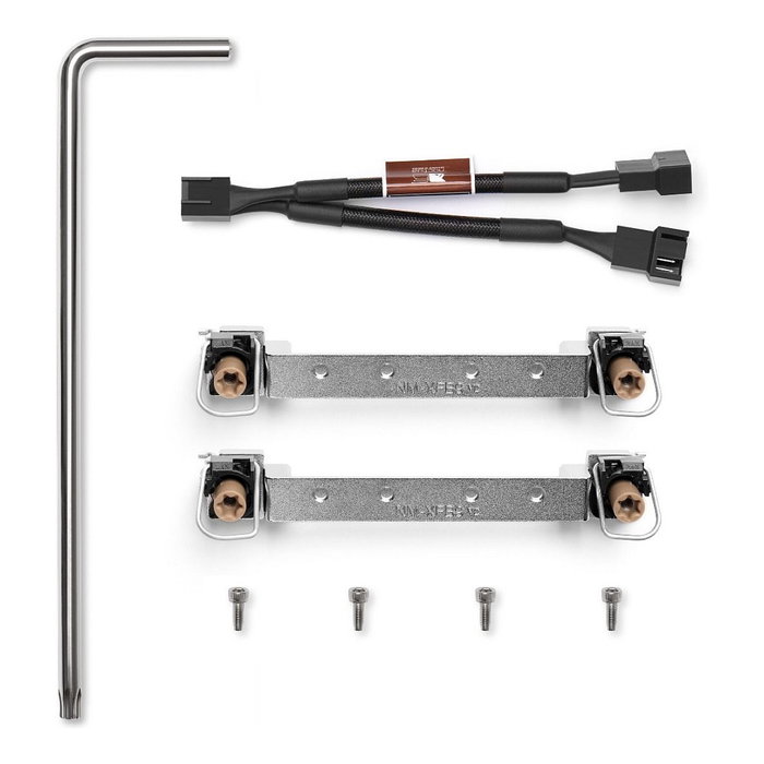 Noctua NH-U12S DX-4677 Refrigerador de Aire para LGA 4677, 5 Heatpipes, 120mm Fans, Marrón/Plata/Marrón Claro