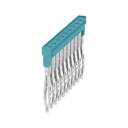 Weidmüller ZQV 1.5N/10 BL Azul Serie Z Weidmüller ZQV 1.5N/10 BL Azul Serie Z