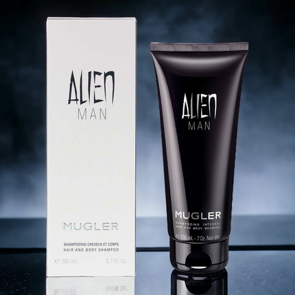 Thierry Mugler Alien Gel de ducha & champú 2 en 1, 200 ml