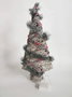 DKD Home Decor Árbol LED de Ratán Nevado Natural 40x15x60 cm