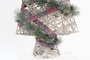 DKD Home Decor Árbol Navidad Natural Verde 15 x 60 x 40 cm