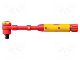 WIHA Llave dinamométrica aislada 5-25 Nm 3/8 pulg.