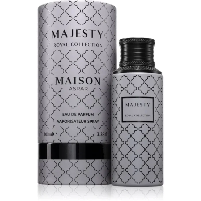 Maison Asrar Majesty Agua de perfume Unisex 100 ml Maison Asrar Majesty Agua de perfume Unisex 100 ml
