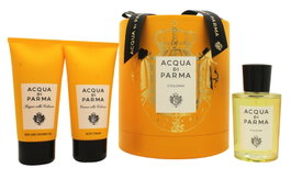 Acqua di Parma Colonia Set de Regalo 100ml EDC + 75ml Gel de Ducha + 75ml Crema Corporal