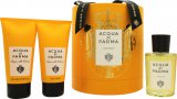 Acqua di Parma Colonia Set de Regalo 100ml EDC + 75ml Gel de Ducha + 75ml Crema Corporal