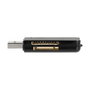 DeLOCK Lector de tarjetas SuperSpeed USB 91757 para SD, Micro SD y MS