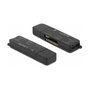 DeLOCK Lector de tarjetas SuperSpeed USB 91757 para SD, Micro SD y MS