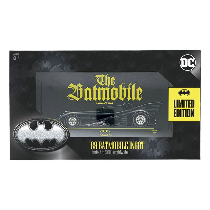 DC Comics Lingote Batman Batmobile XL Limited Edition DC Comics Lingote Batman Batmobile XL Limited Edition
