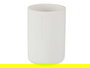 Berilo Vaso Redondo Blanco Resina 7.8x10.5x7.8 cm (Set de 6)