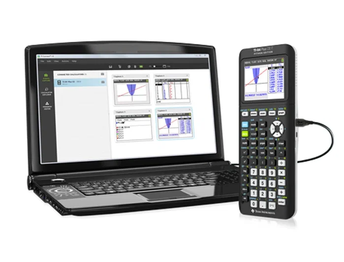 Texas Instruments TI-84 Plus CE-T Python Edition Calculadora Gráfica