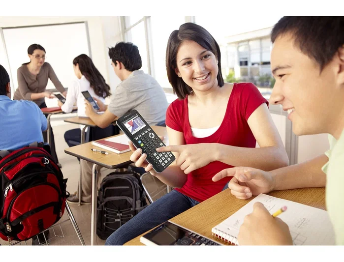 Texas Instruments TI-84 Plus CE-T Python Edition Calculadora Gráfica