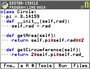 Texas Instruments TI-84 Plus CE-T Python Edition Calculadora Gráfica