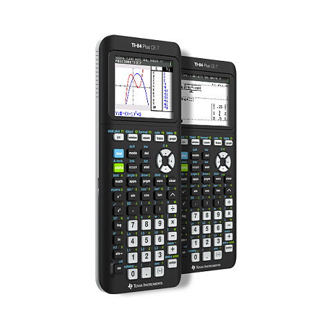 Texas Instruments TI-84 Plus CE-T Python Edition Calculadora Gráfica