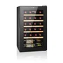 Haeger WC-24B.006A Vinoteca Independiente Negro 24 Botellas