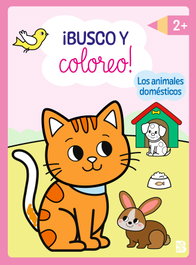BALLON, BUSCO Y COLOREO - LOS ANIMALES DOMÉSTICOS