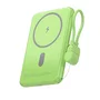 Leotec Power Bank Inalámbrico 5000mAh 20W Verde