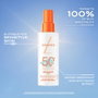 LANCASTER Sun beauty kids milky spray SPF50+ 150 ml Protector Solar Infantil