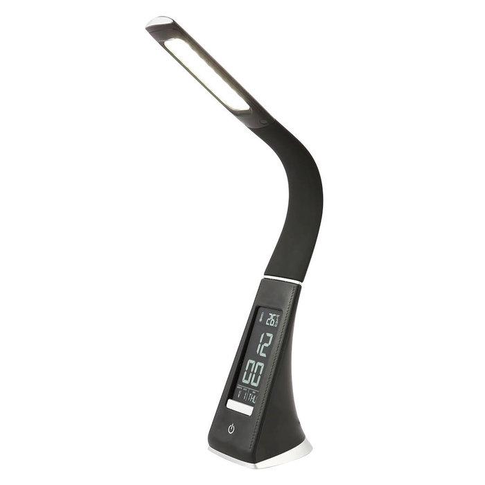 GSC Evolution Flexo LED Batua con reloj digital 5W Negro