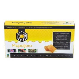 TEGOR Propoleoter Propoljara 40 Cápsulas Potencia Propóleo Invierno