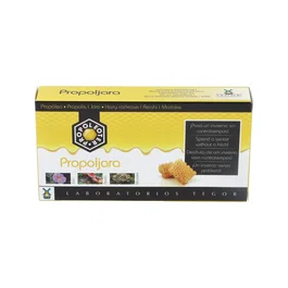 TEGOR Propoleoter Propoljara 40 Cápsulas Potencia Propóleo Invierno