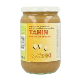 Monki Tahin Tostado Bio sin Sal 650g - Crema de Sésamo Ecológica