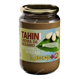 MONKI Tahin Tostado 650Gr Bio S/Sal