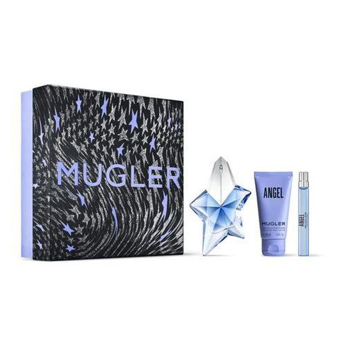 THIERRY MUGLER Angel Set Eau de Parfum 50 ml + Loción Corporal 50 ml + Miniatura 10 ml THIERRY MUGLER Angel Set Eau de Parfum 50 ml + Loción Corporal 50 ml + Miniatura 10 ml