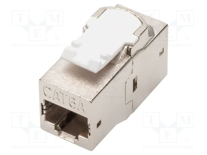 ASSMAN/DIGITUS Acoplador modular CAT 6A clase EA apantallado DN-93906 ASSMAN/DIGITUS Acoplador modular CAT 6A clase EA apantallado DN-93906