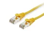 Equip Cable de Red Cat6a S/FTP 2xRJ45 25m Amarillo
