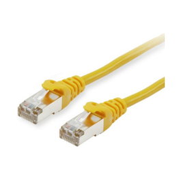Equip Cable de red Cat6a S/FTP 2xRJ-45 25m Amarillo