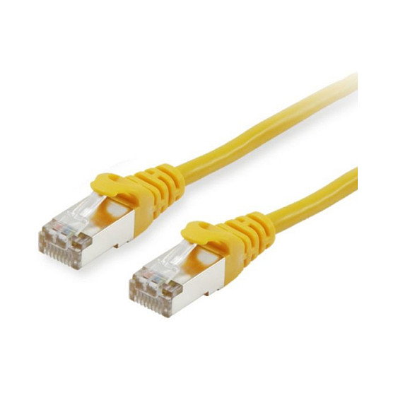 Equip Cable de red Cat6a S/FTP 2xRJ-45 25m Amarillo