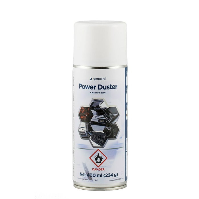 Gembird CK-CAD-FL400-01 Aire Comprimido 400 ml Gembird CK-CAD-FL400-01 Aire Comprimido 400 ml