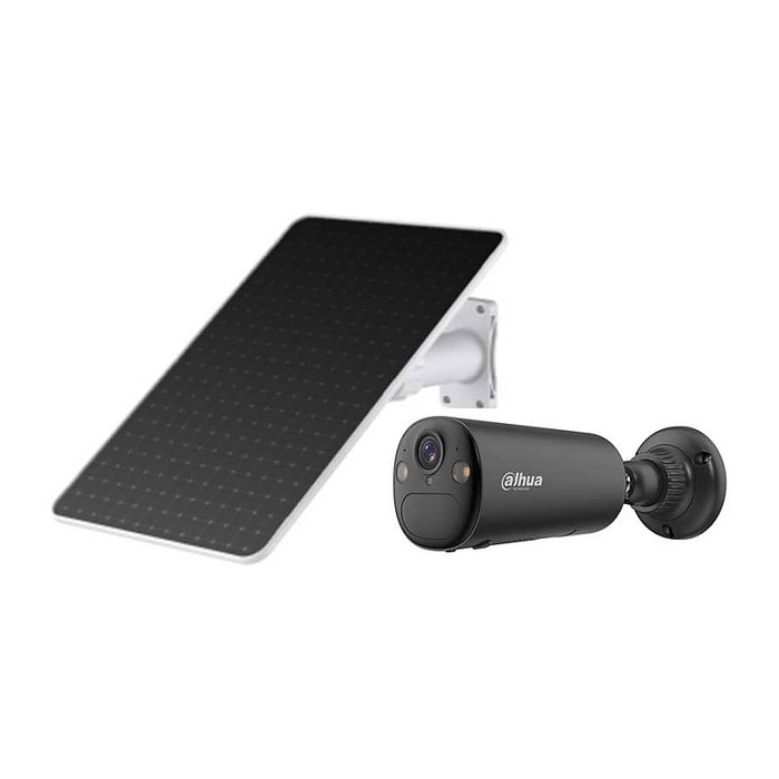 Dahua Technology Apollo Bullet C1 Cámara de Seguridad IP 4G Inalámbrica Exterior 4MP WDR PIR Color Negro/Blanco, DH-KIT/BF4CA-4G-XL/M0508